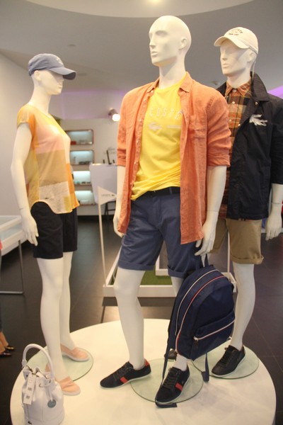 Lacoste Father's Day Celebration